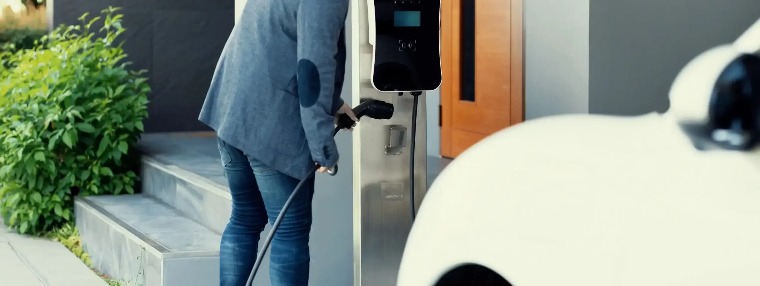Electric Car Charger Home Installation Hanworth in Hanworth