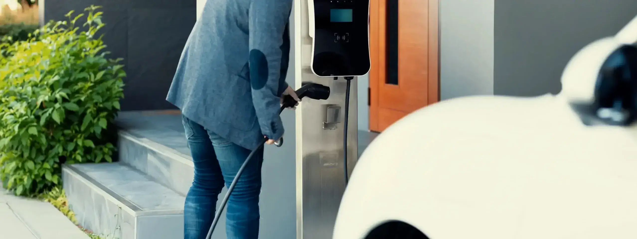 Electric Car Charger Home Installation Hanworth in Hanworth